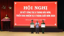 Công an Sơn La sơ kết công tác Công an 6 tháng đầu năm 2020