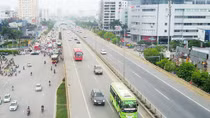 Hà Nội: Cấm xe tải hạng nặng đi qua Vành đai 3 trên cao