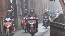 Miền Bắc cuối tuần mưa rét
