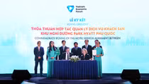Bim Land và tập đoàn Hyatt ký kết thỏa thuận hợp tác tại diễn đàn cấp cao du lịch Việt Nam 2019