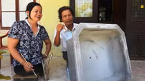 Hạnh phúc của người đàn bà không chân