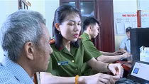 Nỗ lực hết mình cho chiến dịch cấp căn cước công dân