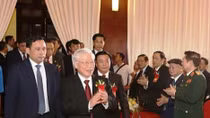 Tổng Bí thư, Chủ tịch nước gửi gắm niềm tin vào ngôi trường cao cấp nhất của Đảng