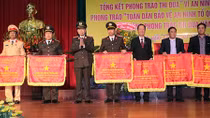 Công an tỉnh Thái Bình phát động phong trào thi đua năm 2017