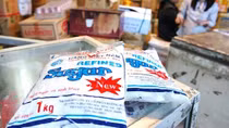 Bế tắc xuất khẩu đường sang Trung Quốc