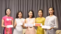 Thí sinh Hoa hậu Việt Nam 2016 háo hức bắt tay thực hiện dự án nhân ái