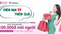Tặng 100.000 đồng khi kết nối ví MoMo với tài khoản VPBank 