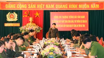 Bảo đảm tốt ANTT trên địa bàn Hà Tĩnh 