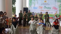 Công an tỉnh Sơn La tổ chức vui tết trung thu