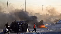 Iraq hỗn loạn vì biểu tình