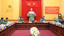 Đảm bảo ANTT đại hội đảng bộ các cấp và Đại hội lần thứ XIII của Đảng