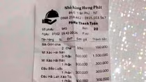 Xác minh vụ việc du khách bị “chém” giá tại một nhà hàng ở Nha Trang