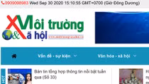 Tạp chí Môi trường và Xã hội bị phạt 50 triệu đồng, tước giấy phép 2 tháng