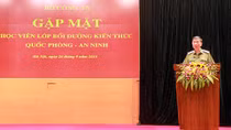 Bộ Công an gặp mặt Lớp bồi dưỡng Quốc phòng, An ninh