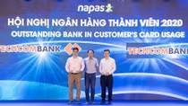  NAPAS vinh danh Techcombank là "Ngân hàng tiêu biểu năm 2020"