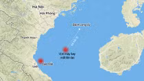 Máy bay CASA rơi khi hạ độ cao do thời tiết xấu