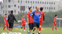 Chờ màn ra mắt đẹp của ông Park Hang Seo