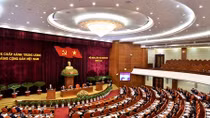 Ngày làm việc thứ hai Hội nghị Trung ương 14