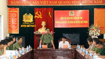 Giữ vững an ninh huyện biên giới Nghệ An