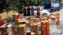 Phát hiện “kho” pháo hơn 300 kg tại nhà đối tượng nữ