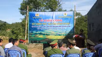 Khởi công xây dựng nhà “Mái ấm Công đoàn” tặng cán bộ, chiến sĩ
