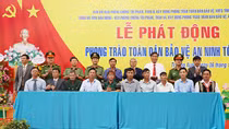 Huy động sức mạnh toàn dân tham gia bảo vệ ANTQ