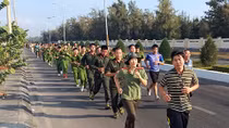 Rèn luyện thân thể theo gương Bác Hồ vĩ đại 