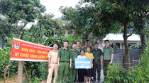 Hỗ trợ sửa chữa nhà ở cho gia đình có hoàn cảnh khó khăn