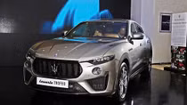 Levante Trofeo - phiên bản mạnh mẽ nhất của Maserati