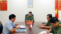 Lãnh đạo Bộ Công an tiếp công dân định kỳ tháng 9-2019
