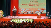 Kỷ niệm trọng thể 130 năm Ngày sinh Trưởng ban Thường trực Quốc hội Bùi Bằng Đoàn