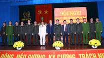 Công an Hà Tĩnh triển khai nhiệm vụ năm 2021