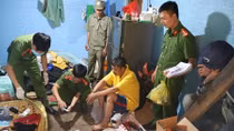 Lập nhiều thành tích trong cao điểm chống tội phạm