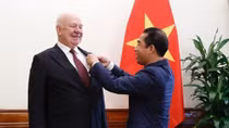 Đại sứ Nga ấn tượng sâu sắc về đất nước và con người Việt Nam