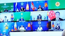 Đối thoại 3 bên mở rộng giữa ASEAN và Anh
