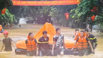 Lực lượng Công an chủ động ứng phó với mưa lớn diện rộng