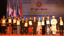 12 tiết mục đoạt Huy chương Vàng Liên hoan âm nhạc ASEAN 2019