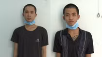 Cướp giật tài sản của cụ ông bán vé số dạo