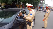 CSGT Thái Nguyên đảm bảo TTATGT cho nhân dân vui Tết, đón Xuân