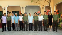 Thứ trưởng Bùi Văn Nam chúc mừng Hội đồng LLTW nhân kỷ niệm 20 năm Ngày thành lập