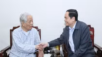Thăm, chúc Tết nguyên lãnh đạo Đảng, Nhà nước
