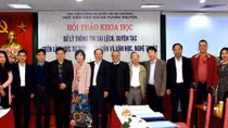 Xử lý thông tin sai lệch, xuyên tạc về lĩnh vực tư tưởng, lý luận và văn học, nghệ thuật