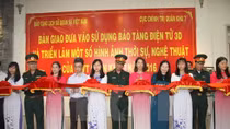 Khánh thành Bảo tàng điện tử 3D