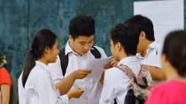 Môn thứ tư sẽ thi theo hình thức trắc nghiệm