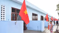 Niềm vui có nhà mới của người dân di dời khỏi di tích Kinh thành Huế