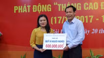 Trên 6 tỷ đồng ủng hộ người nghèo