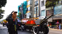 Công an Hà Nội đảm bảo an ninh trong ngày Quốc tang