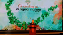 PVN ủng hộ hơn 250 tỷ đồng cùng "Cả nước chung tay vì người nghèo" năm 2018