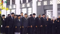 Các đoàn quốc tế viếng Nguyên Tổng Bí thư Đỗ Mười