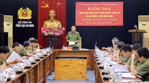 Kiểm tra việc thực hiện Nghị quyết Trung ương 4 khóa XII tại Tổng cục An ninh